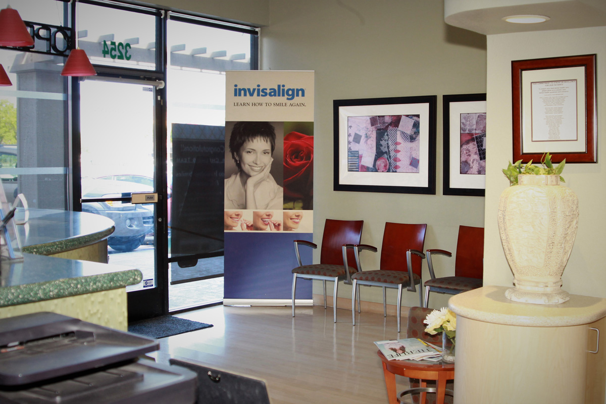 Dental treatment at Valley View Dental Tracy